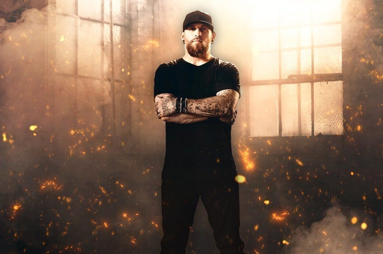 Win Brantley Gilbert Tickets This Wolf Winning Weekend!