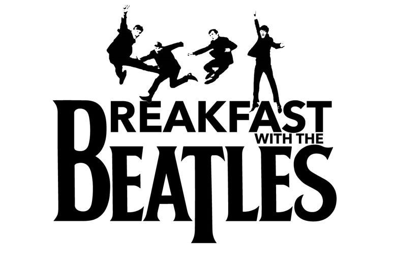 Breakfast With The Beatles Logo