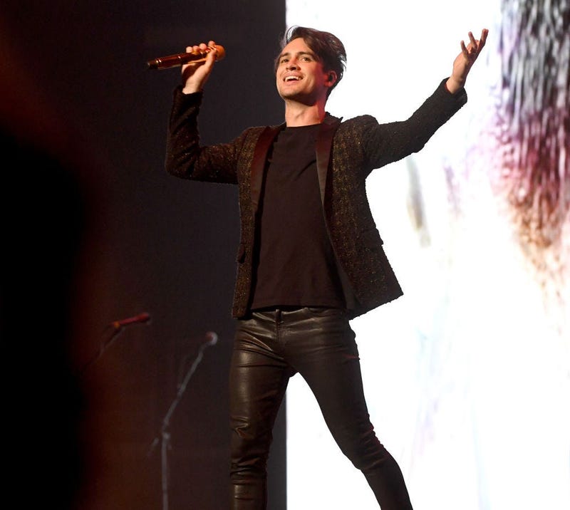 Brendon Urie from Panic! At the Disco