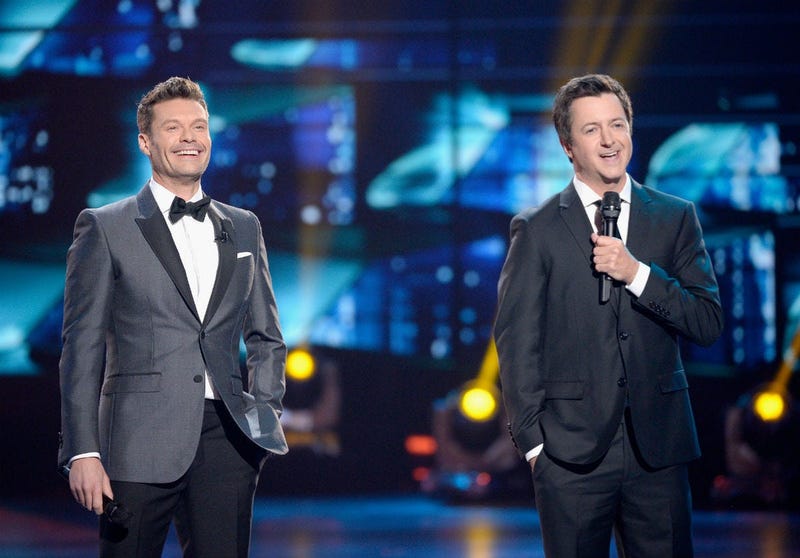 From left: Ryan Seacrest and Brian Dunkleman