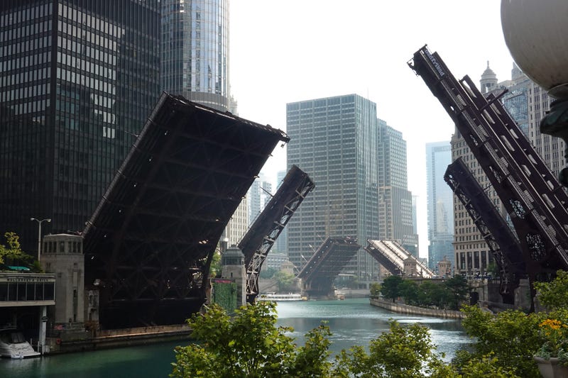 Bridges Up Chicago