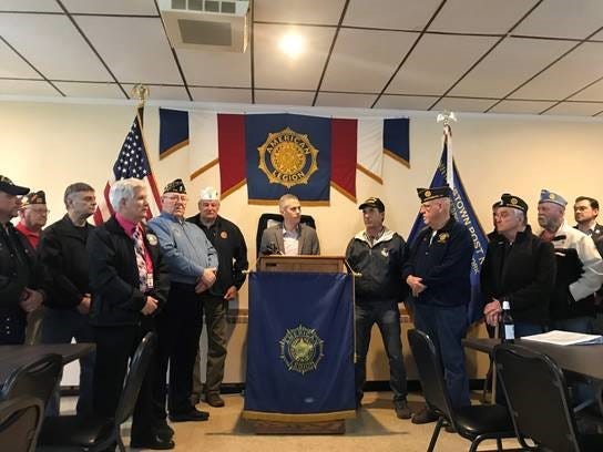 Rep.AnthonyBrindisiandveterans