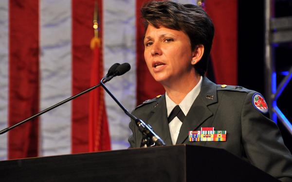 Maj. Gen. Maria Britt