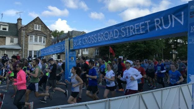 Broad Street Run