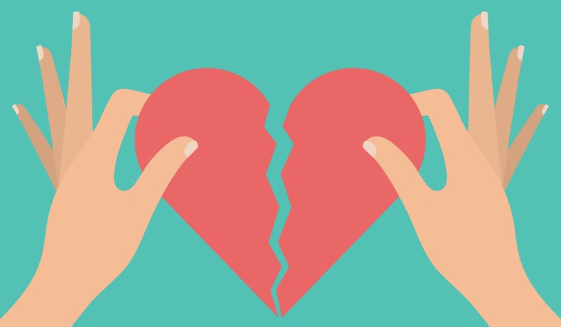 broken heart