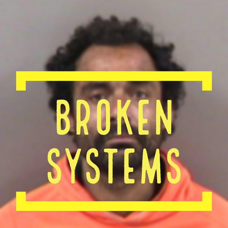 Broken Systems series graphic