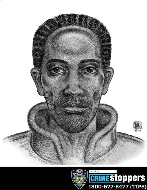 Hammer wielding suspect
