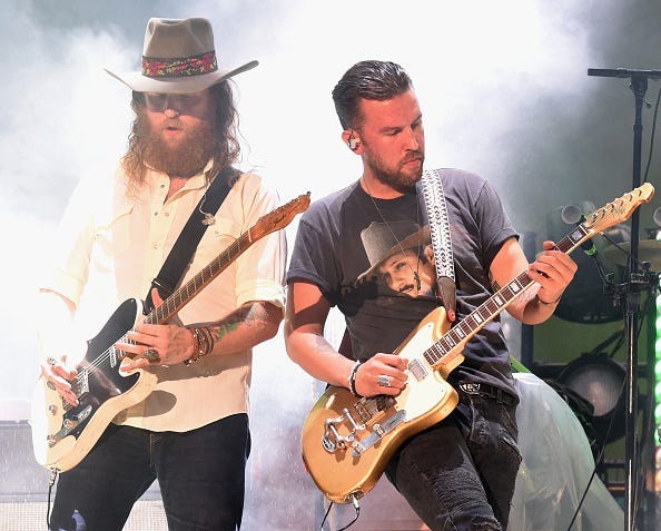 Brothers Osborne, Duo, Free, Concert, YouTube, Livestream, Friday, Country Music