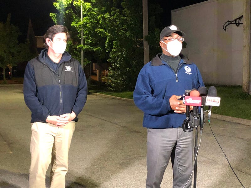 Mayor Brown & County Executive Poloncarz Provide Late-Night Update