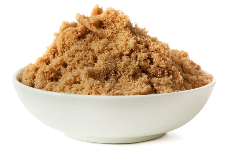 Bowl of Brown sugar