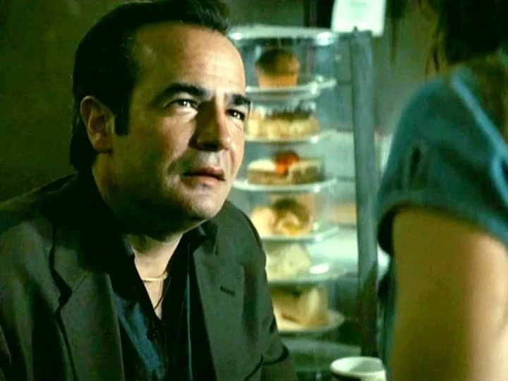 Bruce MacVittie as Danny Scalercio in "The Sopranos."