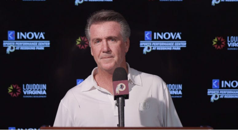 Gruden's gone, but Bruce Allen leaves fans wanting more...