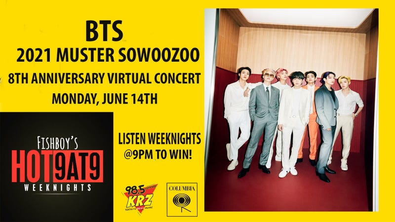 BTS Birthday Virtual Concert