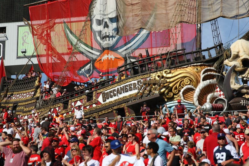 Tampa Bay bucs stadium
