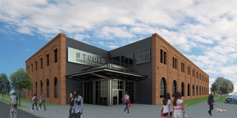 Buffalo movie studio