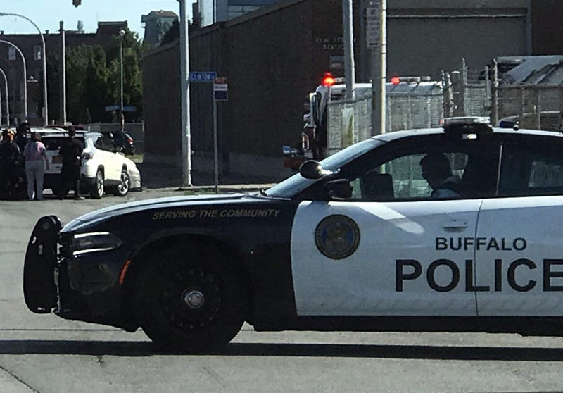 Buffalo Police Vehicle