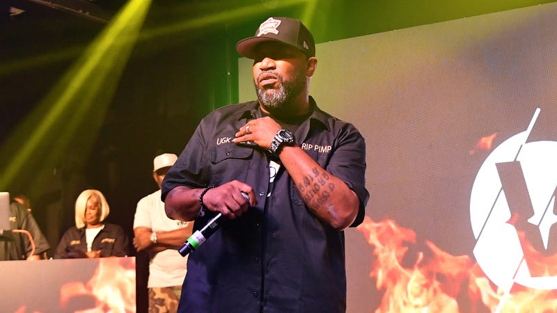 Bun B of UGK perform onstage during VERZUZ