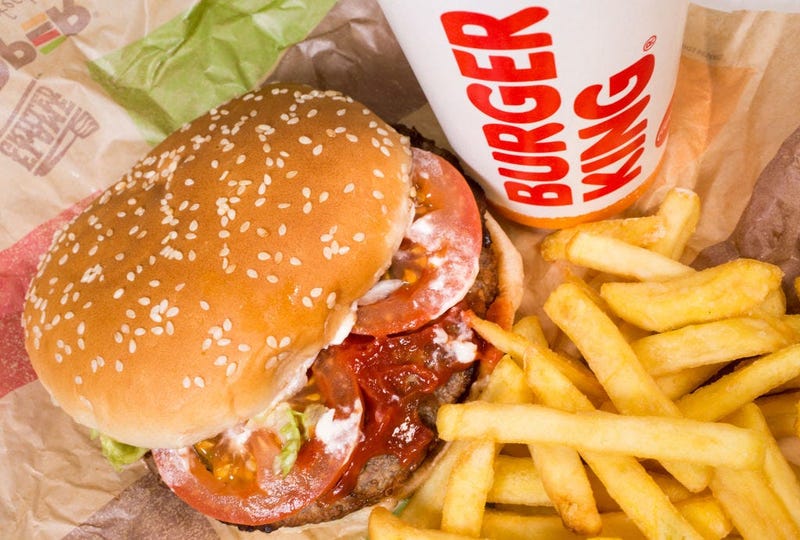 Free Whopper For Picture of Your Ex