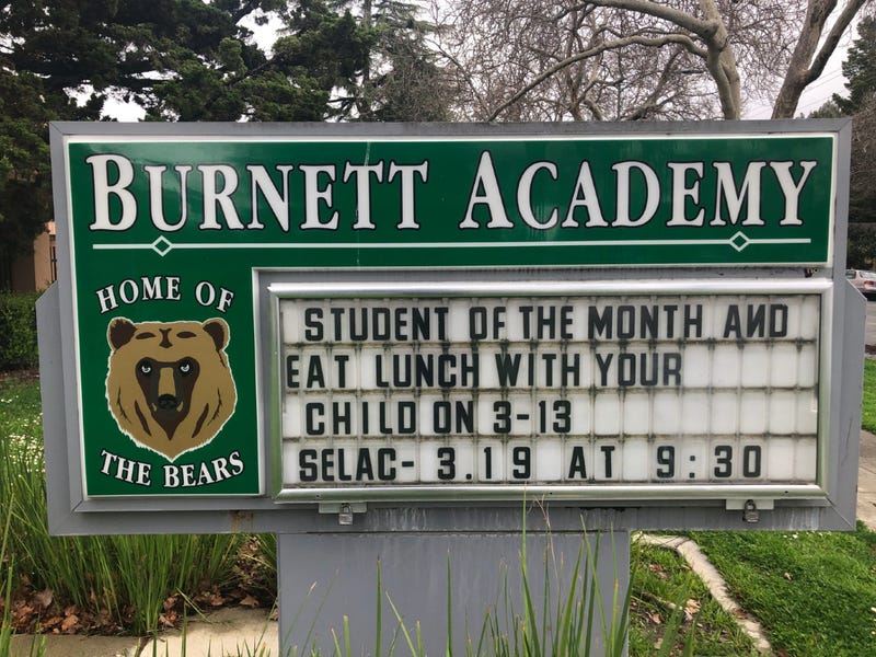 Critics say that Burnett Academy middle school should change its name to avoid association with Peter Burnett, the first governor of California who had racist views.
