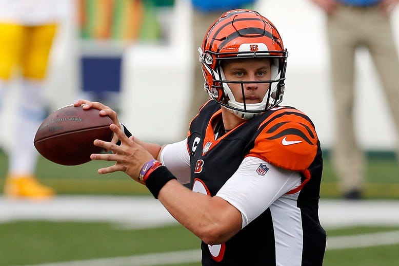 Bengals quarterback Joe Burrow