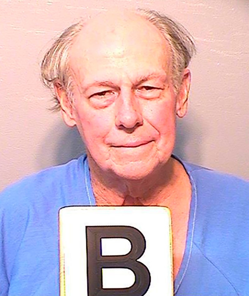 This Oct. 29, 2021, photo provided by the California Department of Corrections and Rehabilitation shows Frederick Woods. Woods is the last of three men convicted of highjacking a school bus of California children for an attempted $5 million ransom in 1976. Woods is being released by the state's parole board. Gov. Gavin Newsom asked the board to to reconsider paroling the 70-year-old Woods on Tuesday, Aug. 16, 2022, after two commissioners recommended his release in March.
