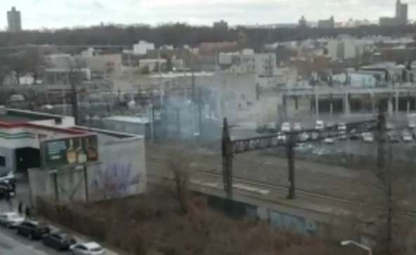 Bronx explosion
