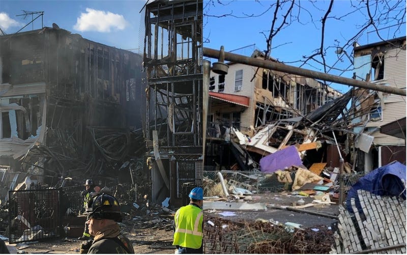 Bronx Explosion
