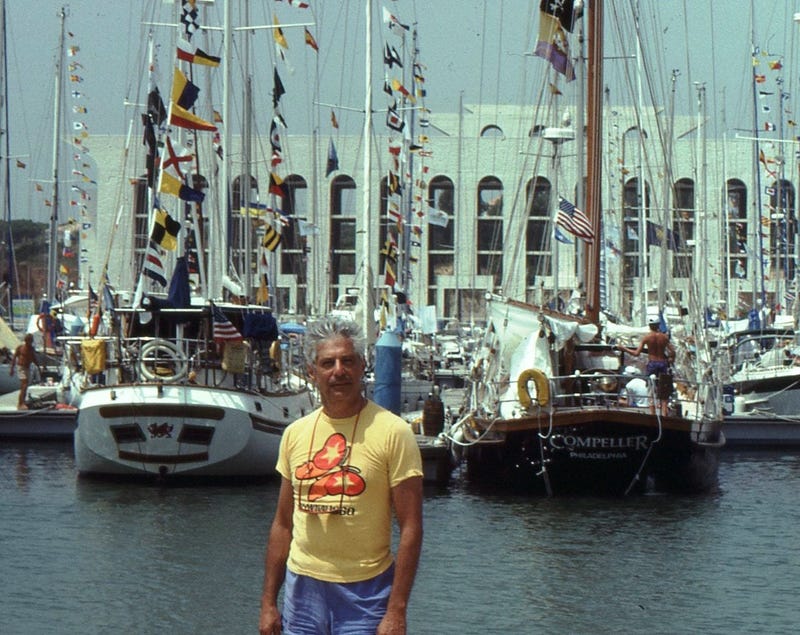 Jay Lloyd on assignment in Cadiz, Spain