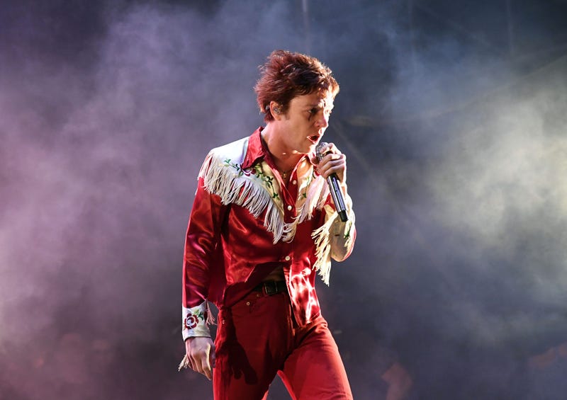 Matt Shultz of Cage the Elephant performs during the Riptide Music Festival