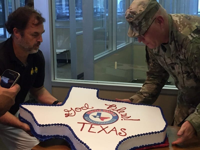 The Department of Defense is conducting Defense Support of Civil Authorities operations in response to the effects of Hurricane Harvey.