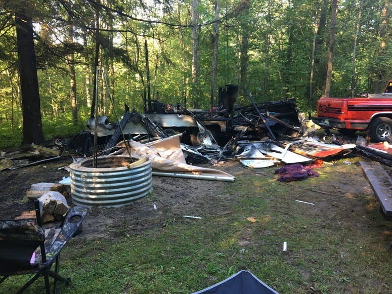 camper explosion