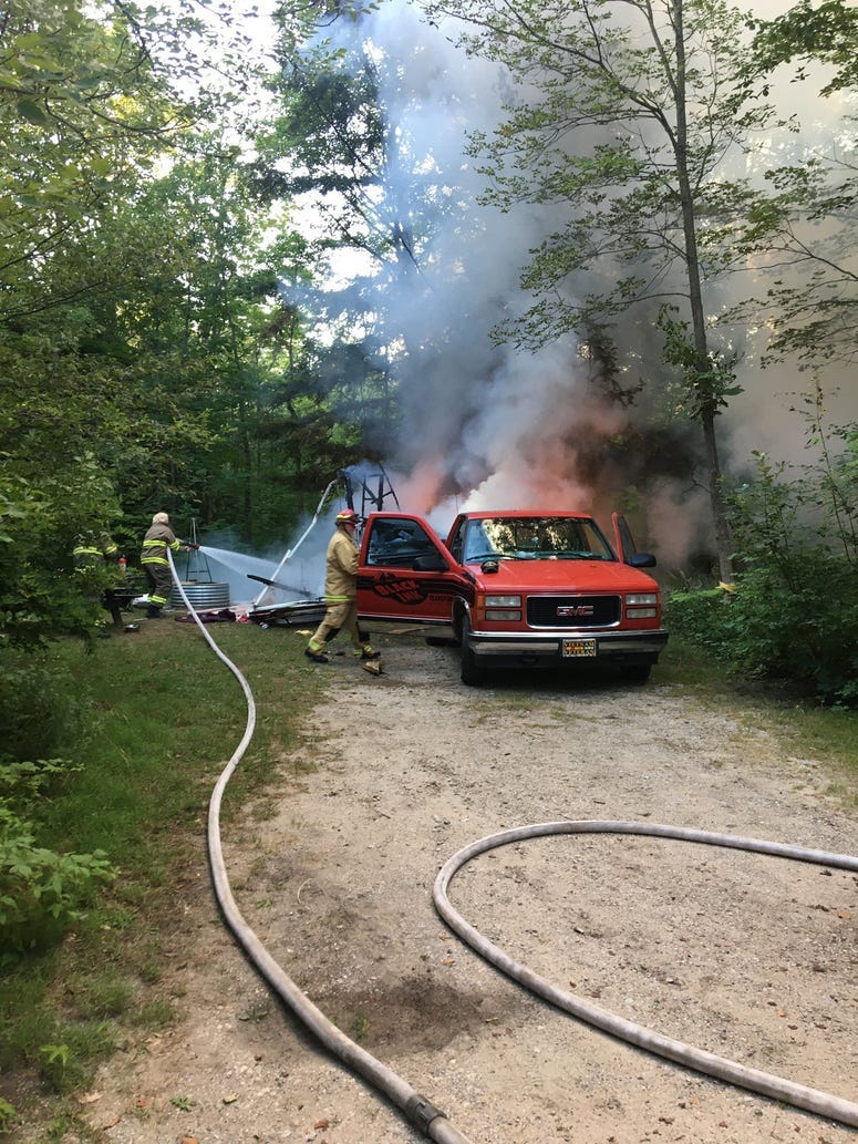 camper explosion