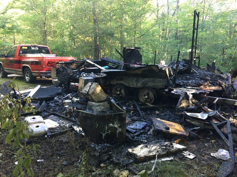 camper explosion