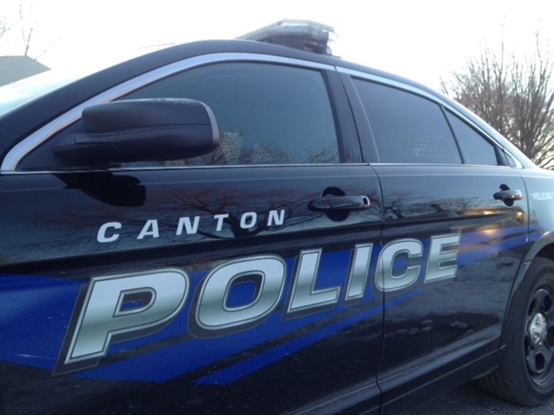 Canton Police Car