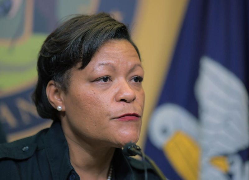 Mayor LaToya Cantrell