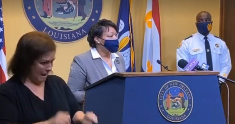 Mayor LaToya Cantrell