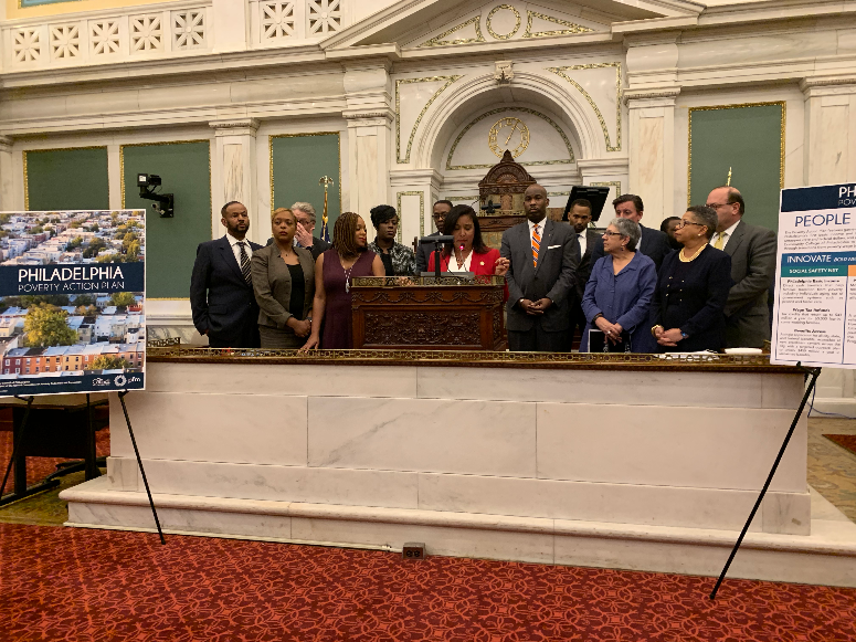 Philadelphia City Council special committee on poverty reduction and prevention.