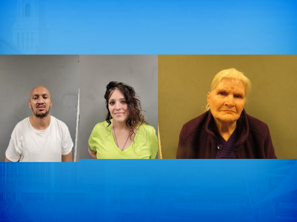Officials allege they stole unemployment compensation funds.