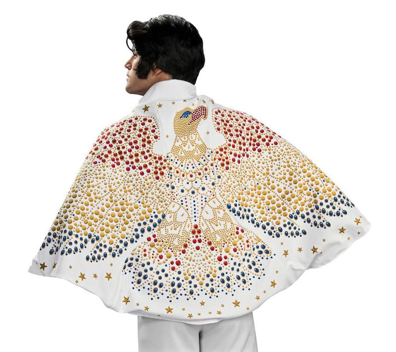 Elvis Presley Cape Costume