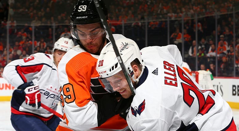 Lars Eller: Capitals must improve on setting the tone early