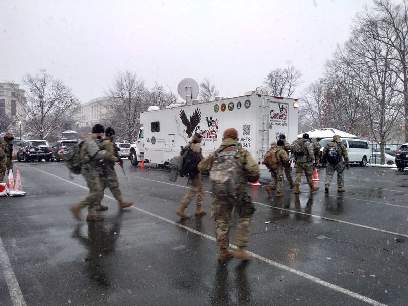 VA deploy Mobile Vet Centers to Capitol grounds.