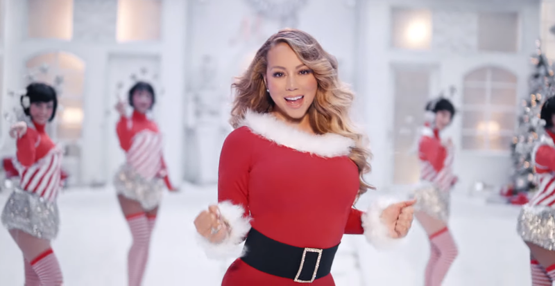 Mariah Carey Releases New All I Want For Christmas Video