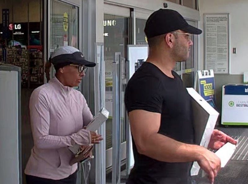 Suspected Credit Card Thieves