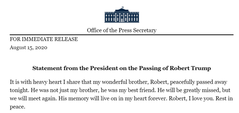 Robert Trump