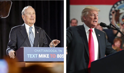 Trump Bloomberg