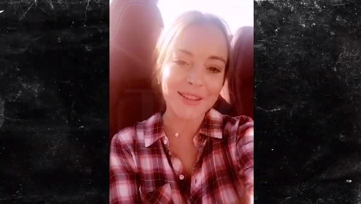 Lindsay Lohan