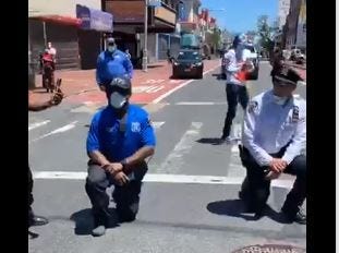 Take a knee