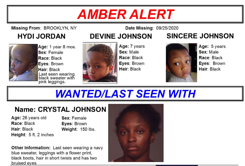 Amber Alert called off for 3 kids last seen with their mom