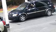 Suspect's car