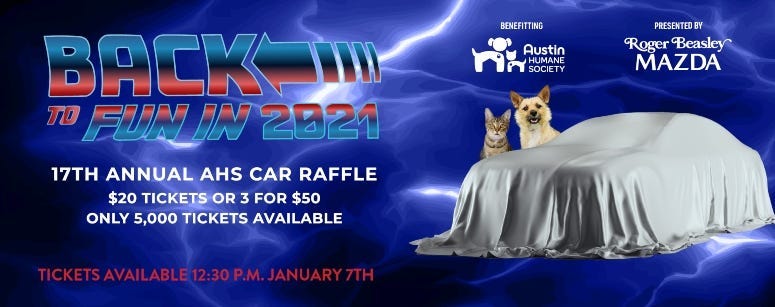 car raffle 2021